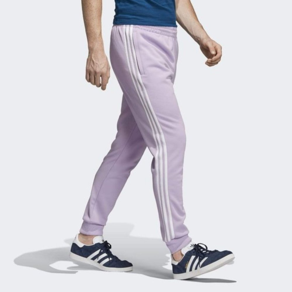 Mens Adidas Superstar Cuffed Trackpant Size M